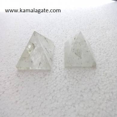 Crystal Quartz Small Pyramids