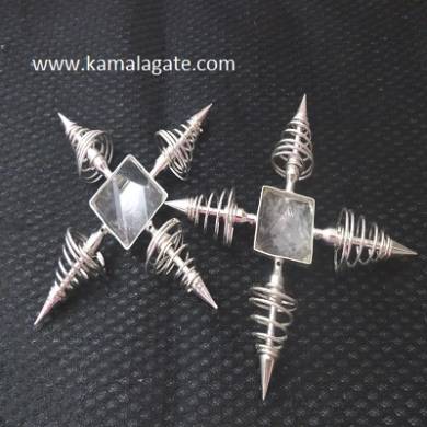 Crystal Quartz Spring Energy Generators