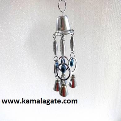 Evil Eye Wind Charms Silver