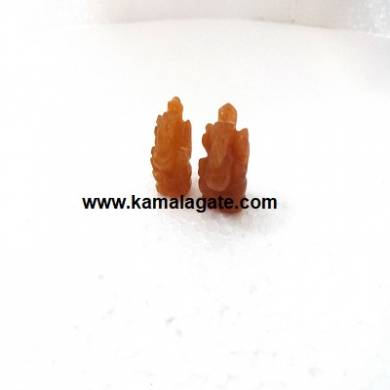 Ganesh Orange Aventurine