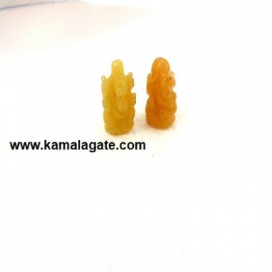 Ganesh Yellow Aventurine