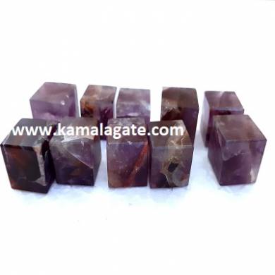 Amethsyt Gemstone Blocks & Cubes