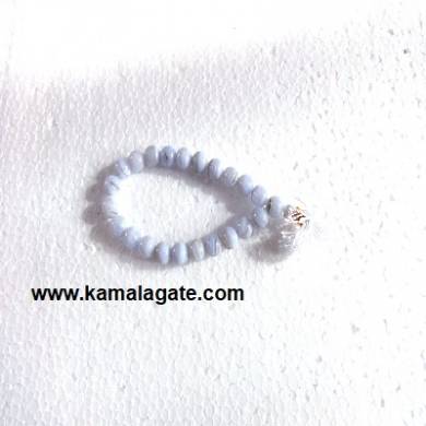 Gemstone Power Blue Lace Braceelets