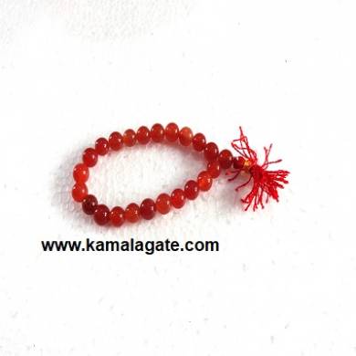 Gemstone Power Red Carnelian Bracelets