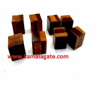 Tiger Eye Gemstone Blocks & Cubes