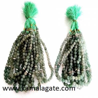 Green Aventurine 33 Beads Jap Mala