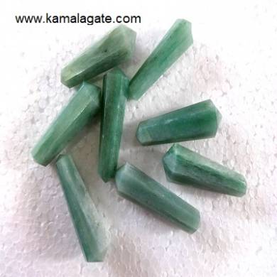 Green Aventurine Double Point Terminated Pencile