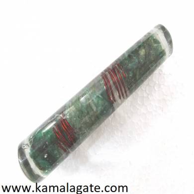 Green Aventurine Orgone Smooth Massage Wands 