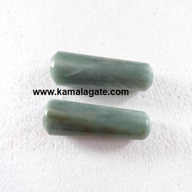 Green Aventurine Smooth Massage Wands