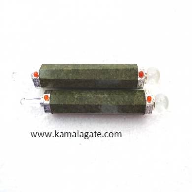 Green Aventurine Healing Sticks (Plain)