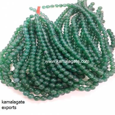 Green Onex 8 mm Loose Beads For Jewelry Making