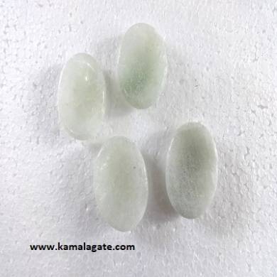 Green Quartz Worry Stones