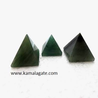 Grass Aventurine Small Pyramid 