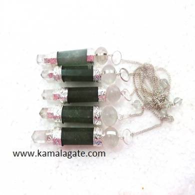 Green Aventurine Stick Pendulums