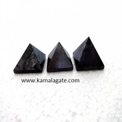 Gun Metal Small Pyramids