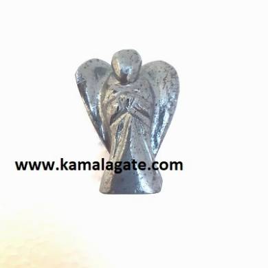 Hematite 2 inch angels