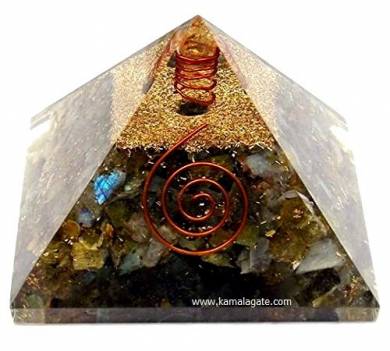 Orgone Labrodolite Pyramid