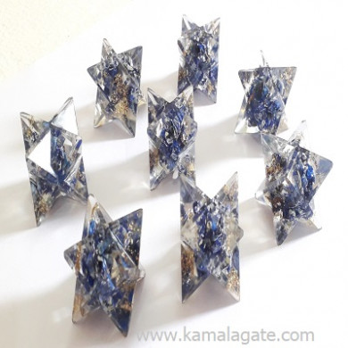 Lapiz Lazuli Orgone Star