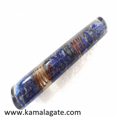Lapiz Lazuli Orgone Smooth Massage Wands 