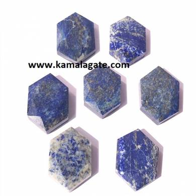 Lapiz Lazuli Star Tetrahedron Gemstone Healing Crystal