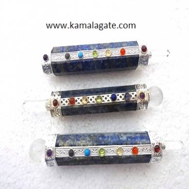 Lapiz Lazuli Seven Chakra Healing Sticks