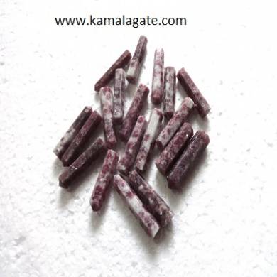 Lepetolite Single terminated pencile point 