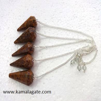 Miriyam Faceted Pendulums