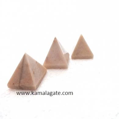  Moonstone Small Pyramid