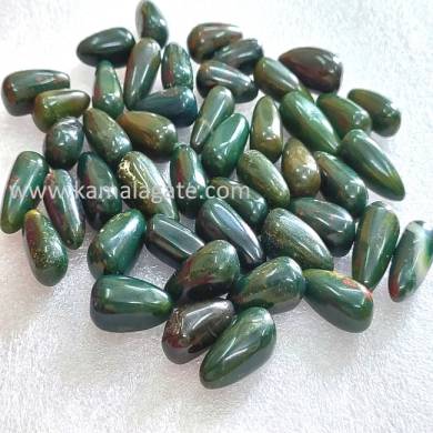 Moss Agate Gemstone Bullets