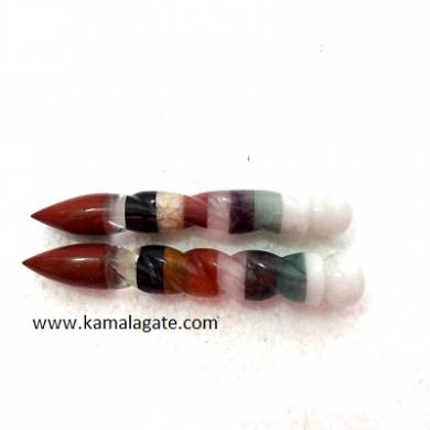 Navgrah Bonded Healing Wands With Cone