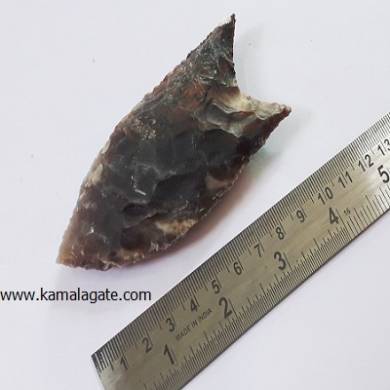 Neolithic Age Agate Arrowheads 4 inch