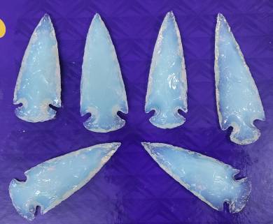 Opalite 3 inch arrowheads