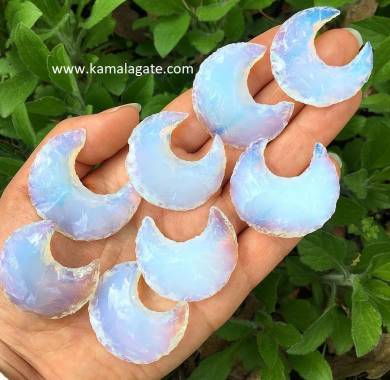 Opalite Crescent Moon Shape 