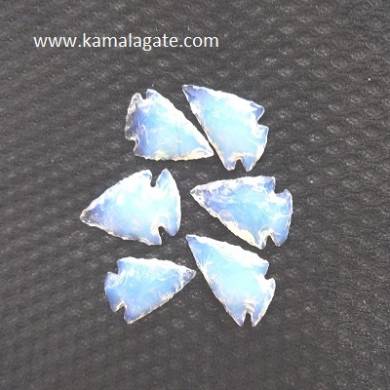 Opelite Gemstone Arrowheads 1 inch