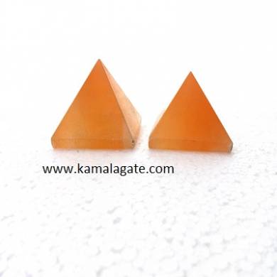 Orange Senolite Big Pyramid 