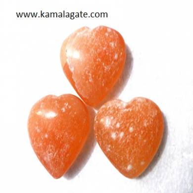 Orange Senolite Pub Hearts