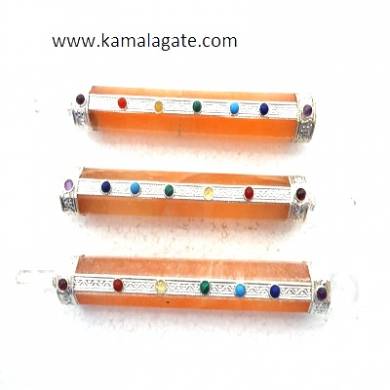 Orange Senolite Seven Chakra Healind Sticks