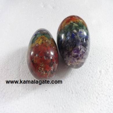 Orgone Chakra Eggs