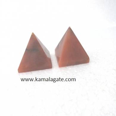 Peach Aventurine Small Pyramid