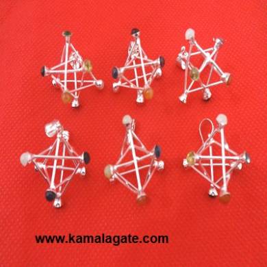 Pentacle Star 3D Pendent