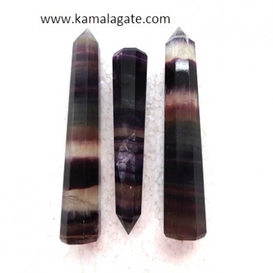 Purple Flourite Obelisks 