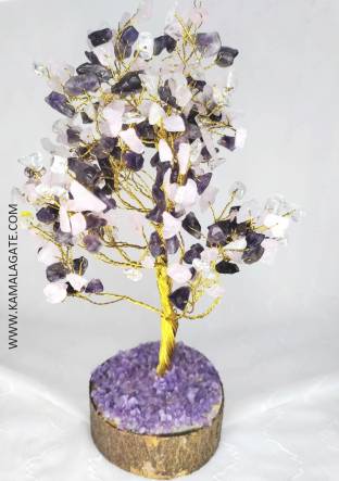 R.A.C Gemstone 300 Chips Tree with Metal Roots