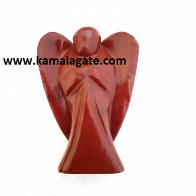 Red Jasper 3 Inch Angel