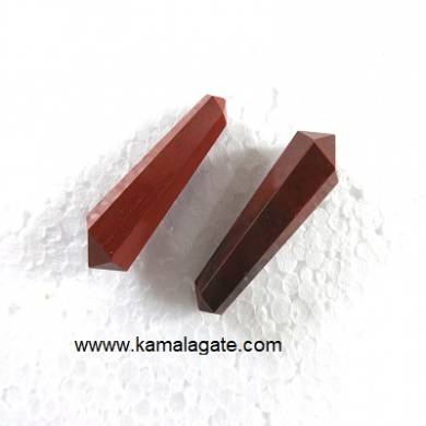 Red Jasper Double Point Terminated Pencile 