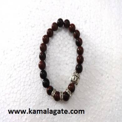 Red Tiger Eye Bhuddha Bracelets