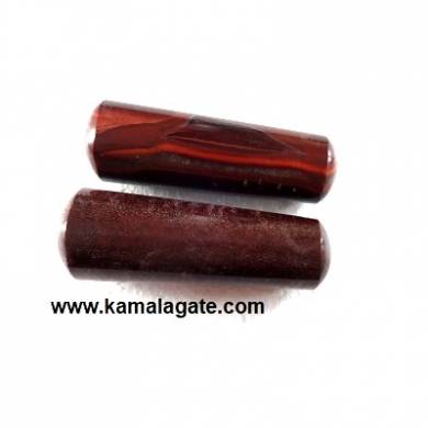Red Tiger Eye Smooth Massage Wands