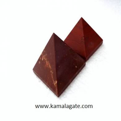 Red Jasper Big Pyramid