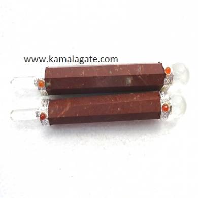 Red Jasper Healing Stick (Plain)