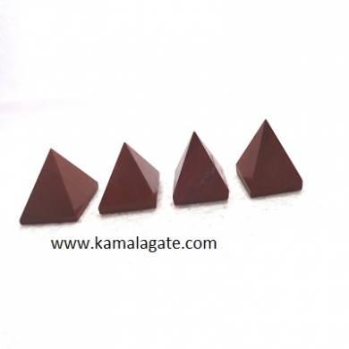 Red Jasper Small Pyramid