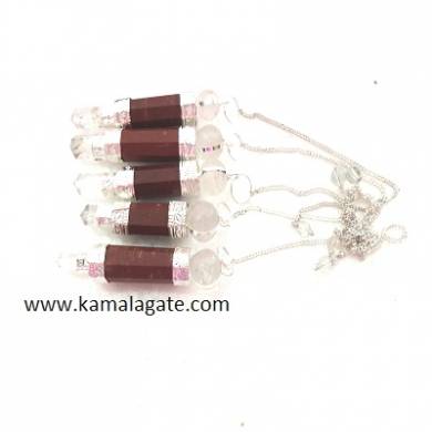 Red Jasper Stick Pendulums